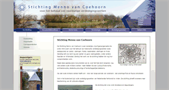 Desktop Screenshot of coehoorn.nl